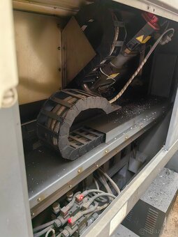 Soustruh CNC NEWAY NL362S 2012r FANUC+podavač - 9