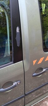 VW Caddy CNG s možným odpočtem DPH r.2008, najeto 255 062 km - 9