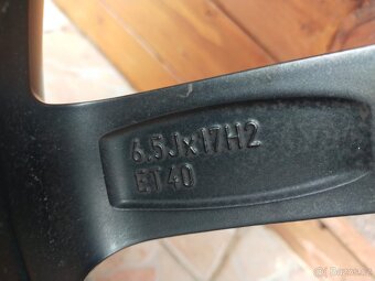Litá kola 215/55 r17 - 9