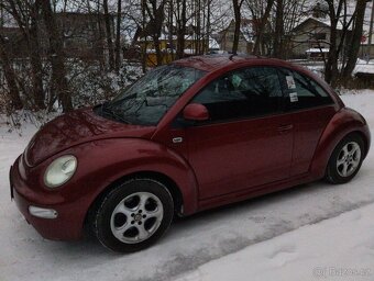 VW NEW BEETLE 2.0I LPG VÝMĚNA MOŽNÁ - 9