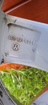 Alu kola original Volkswagen Dover golf 7 - 9