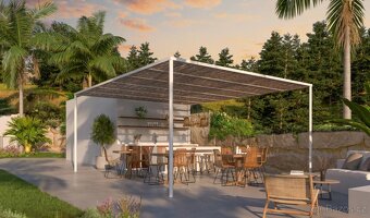 Luxusní apartmány a penthousy v El Chaparral – výhled na moř - 9