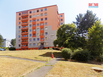 Podnájem bytu 1+kk v Ústí nad Labem, ul. Na Sklípku - 9