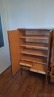 Obývací retro stěna František Mezulánik - 9