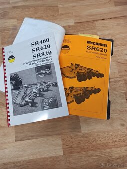 Mulčovač McConnel SR620 - 9