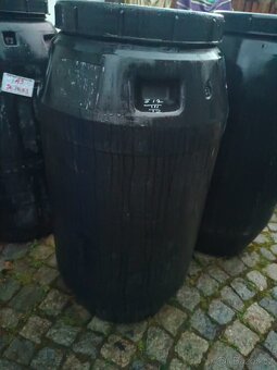 Sudy na vodu pod okap 200 Ltr. silný Plast 450Kč Plzeň - 9