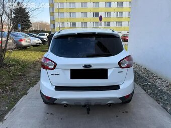 FORD Kuga 2,0 TDCi 2010 4X4 tažné CZ Cebia 250tKM - 9