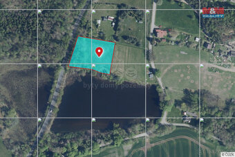 Prodej pozemku k bydlení, 4110 m², Seníky - 9
