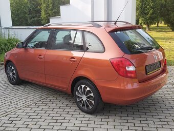 Škoda Fabia combi 1.6 77 kw, 2008 - 9