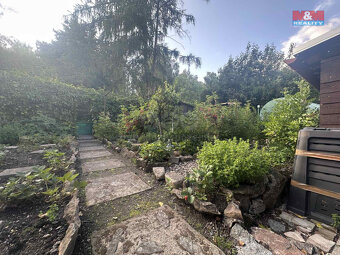 Prodej zahrady, 427 m², s chatou 27m², Košťany - 9