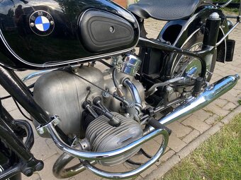 Motocykl BMW R 50, sbírkový stav, doklady, TOP - 9