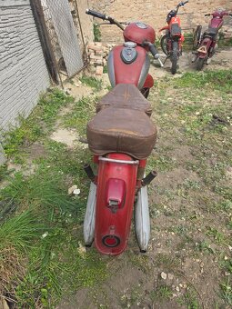 Jawa 250 kývačka typ 353 - 9