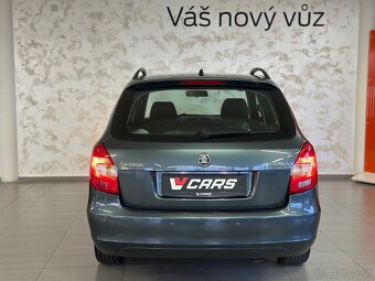 Škoda Fabia STYLE Edition FACELIFT 2014 výhřev / senzory - 9
