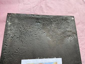 Smaltovaná cedule originální ZUBAN CIGARETTES ve formátu na - 9