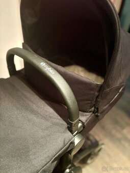 Kočárek Cybex Eos Lux+autosedačka isofix - 9