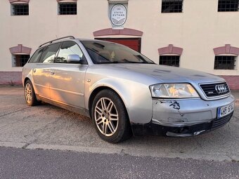 Audi A6 2.5 TDI 110 kW – manuál,quattro, brzdy nové, bez STK - 9