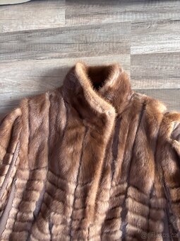 Norkový luxusní kožich - 9
