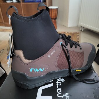 zimní enduro tretry Northwave Multicross Mid GTX - 9