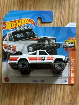 Hot wheels autíčka nové neotvorené - 9