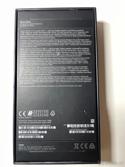 iPhone 13pro 128GB Sierra blue 76% BAT - 9