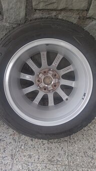 Zimní ALU kola Originál 205/55 R16, 5x112 ET-46, 7-8mm - 9