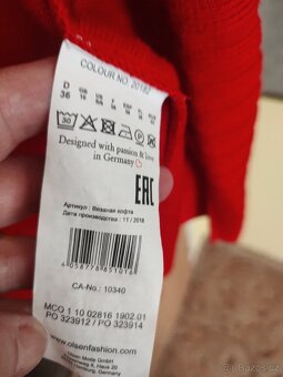 Kardigan Olsen vel. 36 - 9