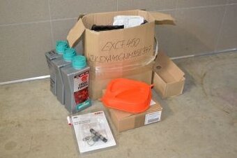 KTM 450 Exc-f , r. 2022 TP a ŠPZ - 9