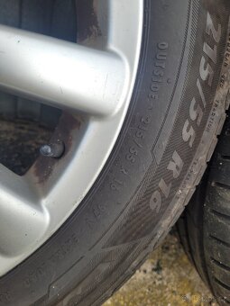 Vw disky Sharan 7Jx16h2 - 9