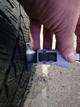 VW T5 T6 T6.1 zimní plechové disky plecháče pneu 205/65 R16C - 9