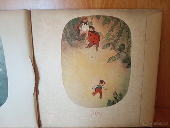 J. Karafiát: Broučci, gramofonové desky komplet - 9