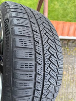 Zimní pneu Continental na discích 18” 235 45 r18 5x108 - 9