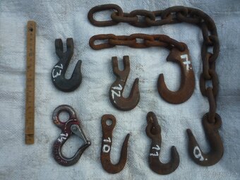 prodám hoblovku, staré nářadí-háky a další. Hoblovka bez mot - 9