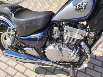 Kawasaki EN 500 ,krásný chopper, TOP STAV ,Video,mohu dovézt - 9