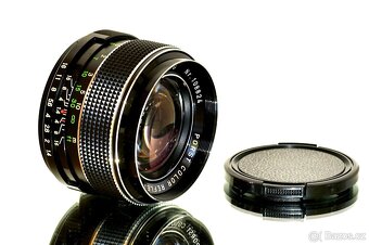 Porst (Cosina) C-TL + Tomioka 1,4/55 M42 NEPOUŽÍVANÝ - 9