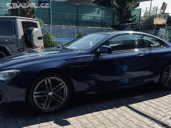 BMW 650i M paket výměna možností - 9