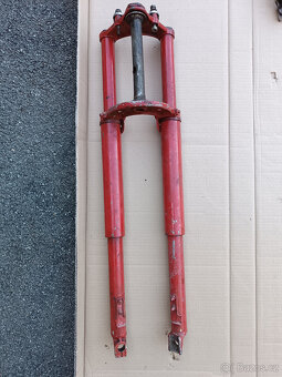 Vidlice přední kompletní Jawa a ČZ - 9