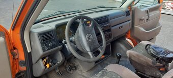 VW - Volkswagen T4, valník, double cabine, DPH - 9
