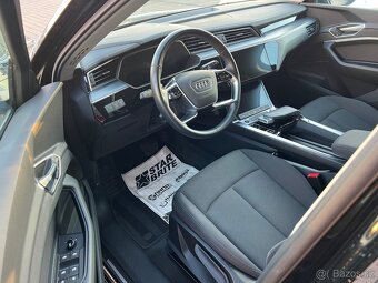Audi E-tron 50 Quattro S-LINE 33 TIS KM 2022 - 9