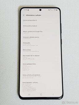 Prodám Samsung S20+ 5G 12GB Black - 9