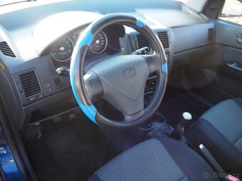 Hyundai Getz 1.4 klima, 2 majitel, původ ČR - 9