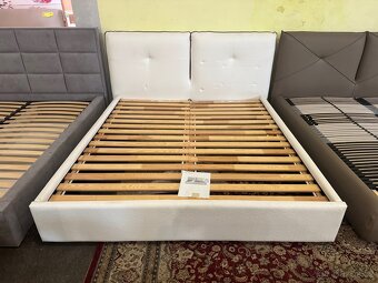 AKCE NOVÁ kožená Postel-letiště 180x200cm komplet - 9