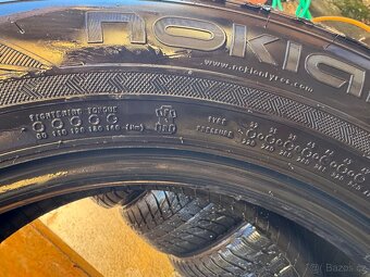 4x Zimní pneu. Nokian, 215 / 65 R17 103H XL - 9