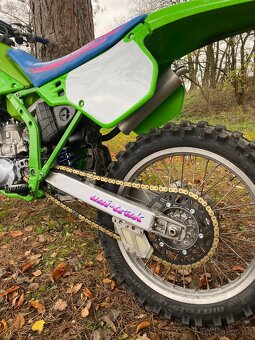 Kawasaki kx 250 - 9