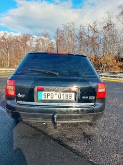 Audi A6 Avant 2.5 TDI quattro, 4x4 - 9
