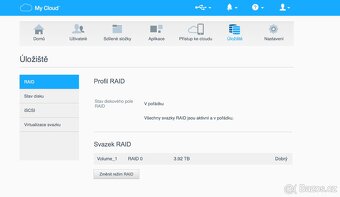 NAS WD My CLOUD EX 2 ULTRA 4TB - 9