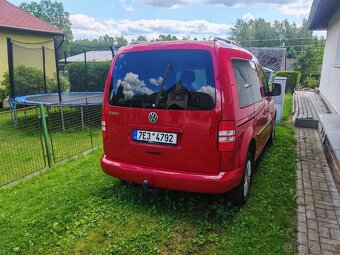 Prodám VW Caddy - 9