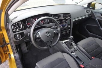GOLF 7,1.4TSI,92kw,R-Line,HIGH,KURKUMA,r18,Full LED,67 900km - 9