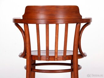 Original THONET židle, křesílko, 100% stav. - 9