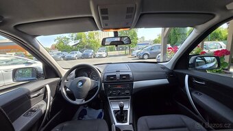 BMW X3  X DRIVE 2.D 130KW 1MAJITEL - 9