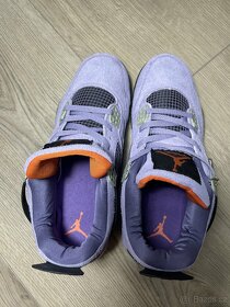 Nike Air Jordan 4 Retro Canyon Purple - 9